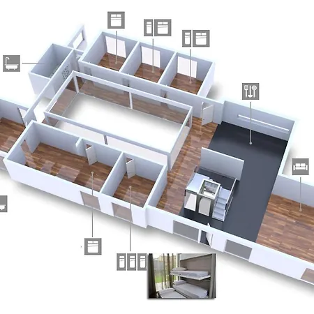 Premium Habitat Del Cavaio Apartment *